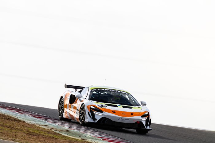 McLaren clean-sweep after qualifying at The Bend