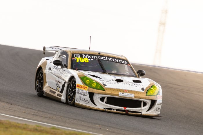 Ginetta tops the timesheets at The Bend