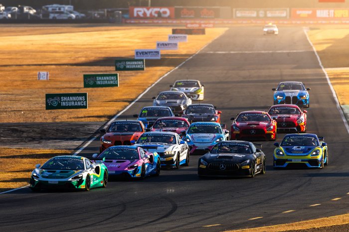 SRO Motorsports Australia calendar finalised for 2025