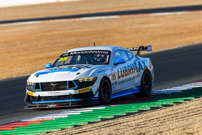 Ford Mustang dominates Monochrome GT4 Australia endurance race at Queensland Raceway