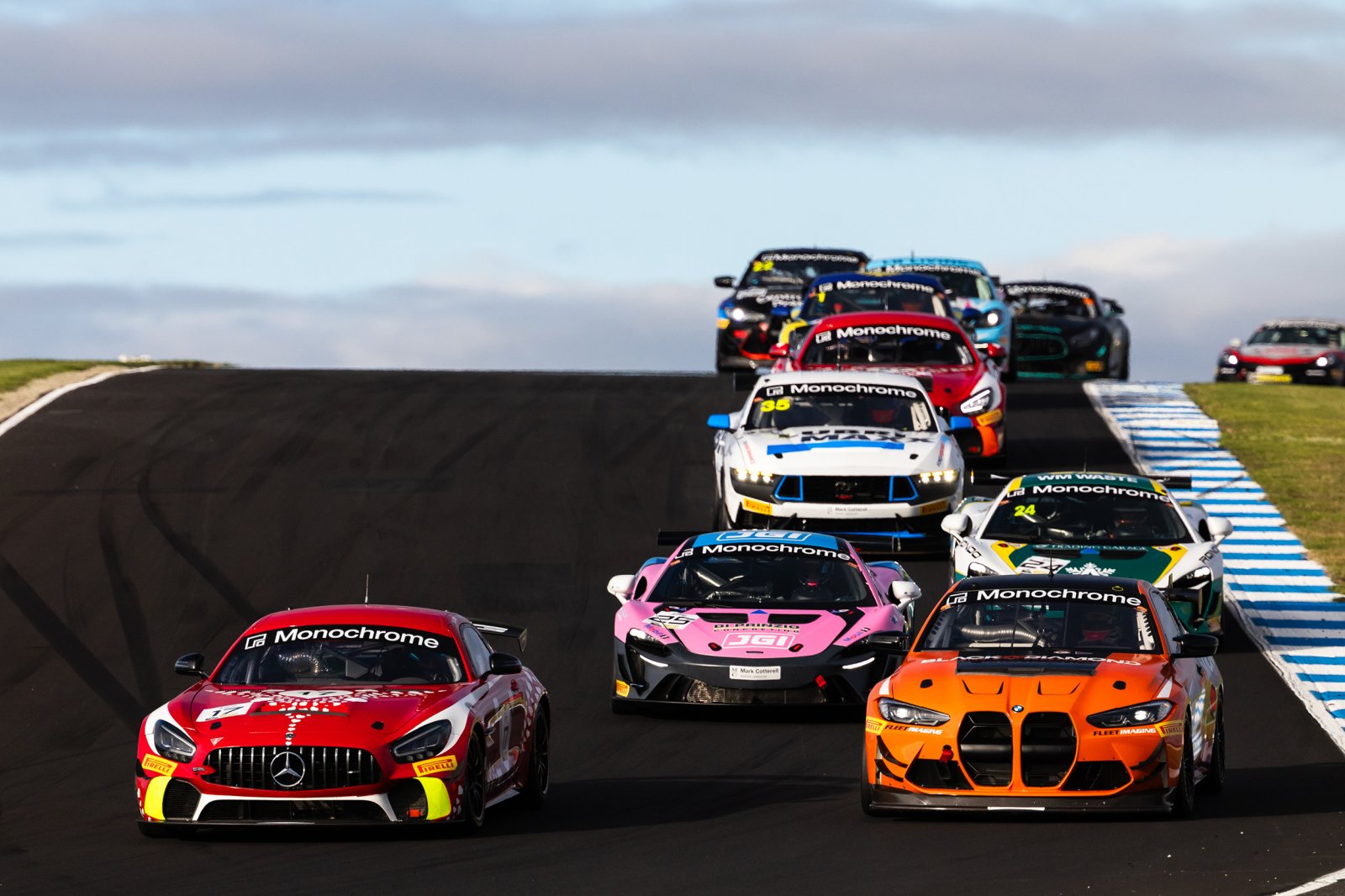 New Manufacturers, cars and drivers in expanded Monochrome GT4 Island field