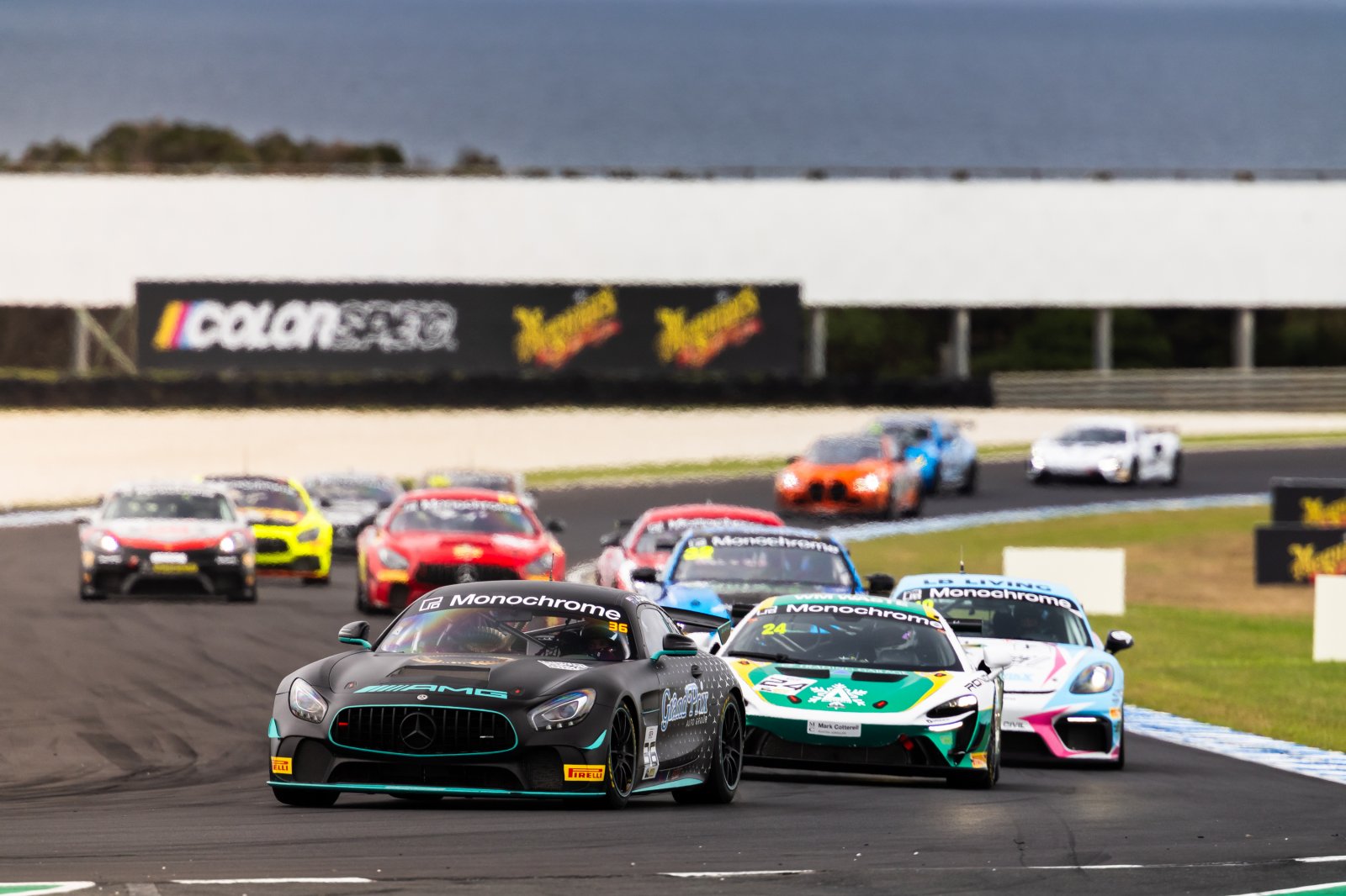 Track schedule confirmed for inaugural GT Festival at Phillip Island