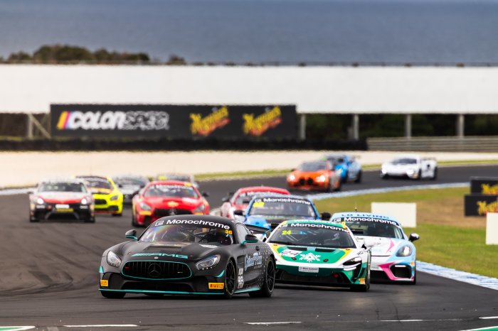 Track schedule confirmed for inaugural GT Festival at Phillip Island