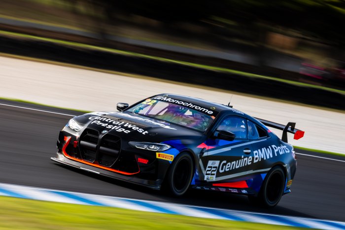 GT4 quenches Tim Leahey’s motorsport thirst