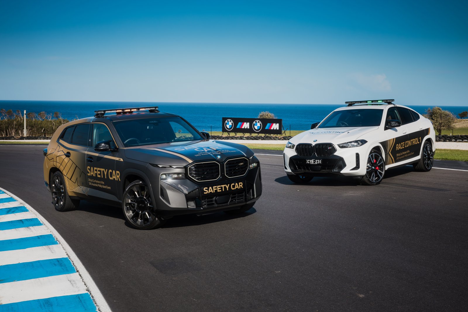 BMW named official car partner of the GT Festival at Phillip Island