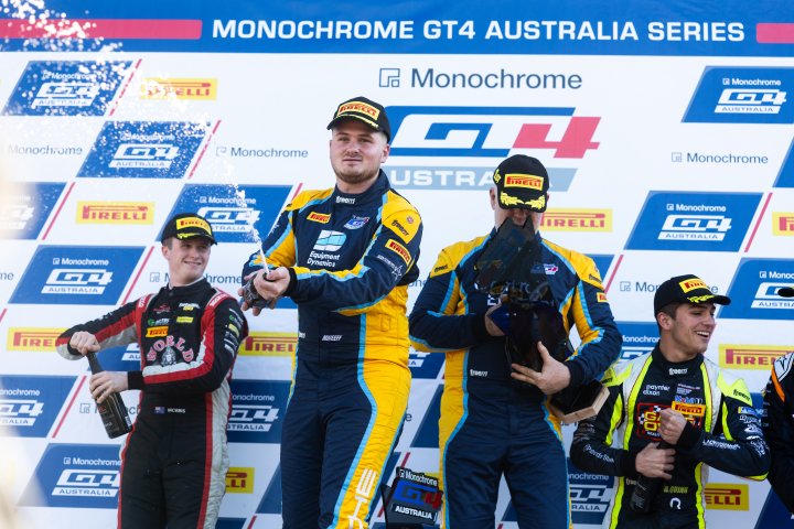 GT Festival shakes up Monochrome GT4 Australia standings