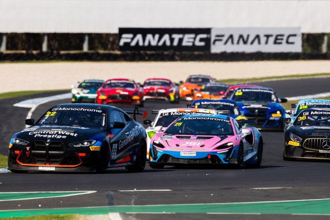 Mustangs double up in largest Monochrome GT4 Australia field so far