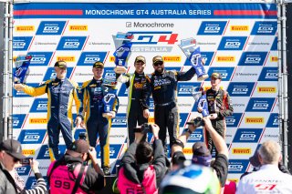 GT Festival, Podium, Race 2 Pro-Am Cup l © Race Project l Daniel Kalisz | GT4 Australia