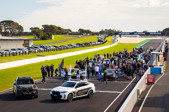 SRO Motorsports Australia and Motorsport Australia announce new national racing series