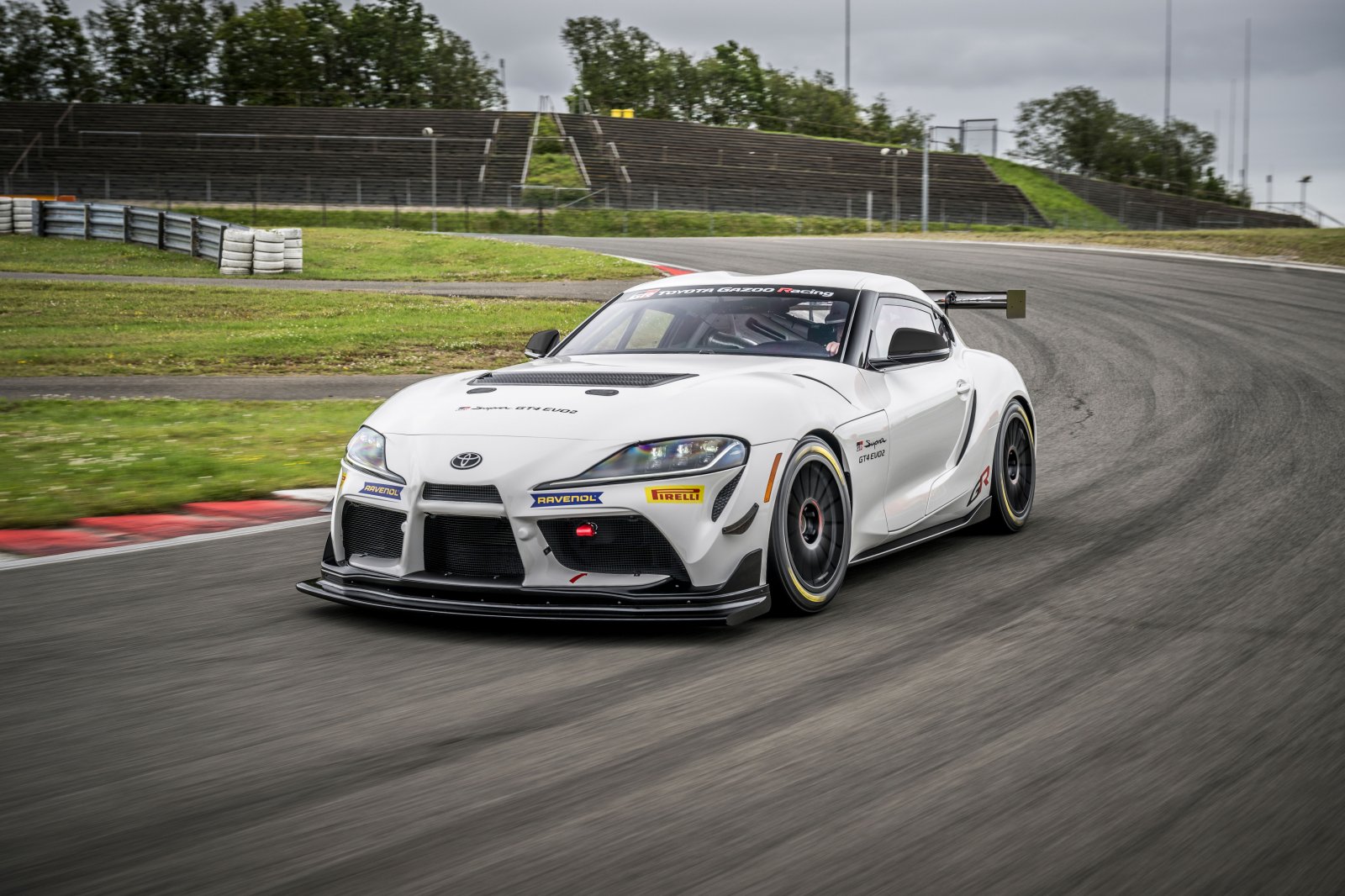 GWR Australia enters 2025 Monochrome GT4 Australia with Toyota