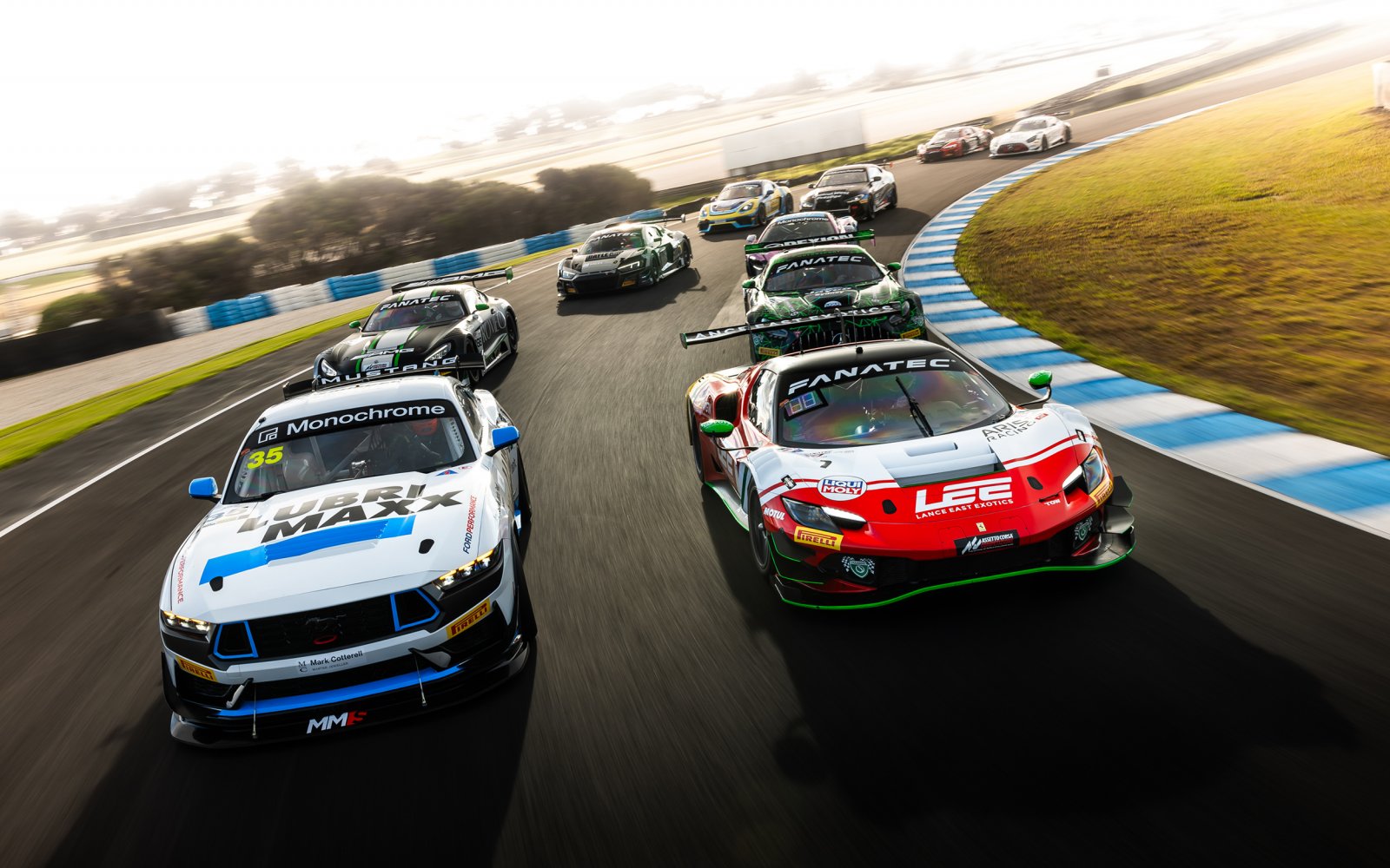 New ‘GT Festival’ finalises SRO Motorsports Australia 2024 calendar