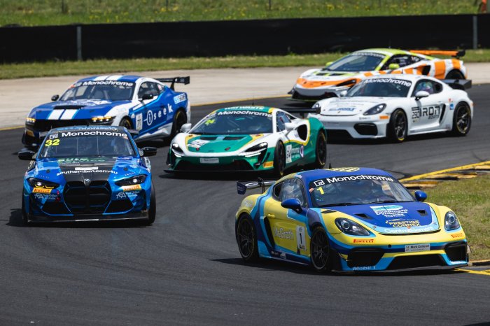 Monochrome GT4 Australia classes to be decided at the Mountain