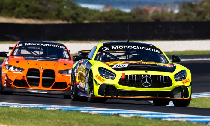 Kiwi talent Jackson Rooney to partner Tony Quinn in GT4 Australia at The Bend