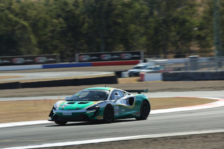 Ginetta and McLaren fastest, Method Motorsport front-row lockout for Queensland Raceway opener