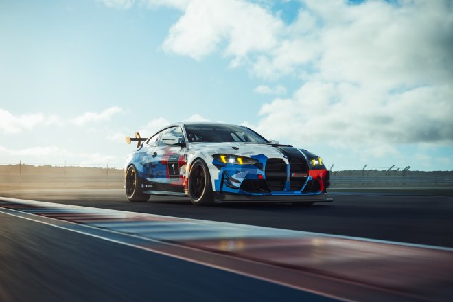 Further details released on BMW’s M4 GT4 Evo
