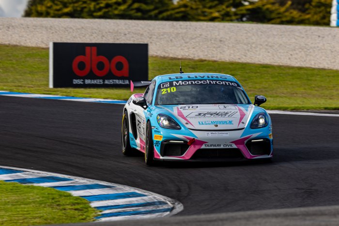 Zoe Woods aiming to build on strong start in Monochrome GT4 Australia