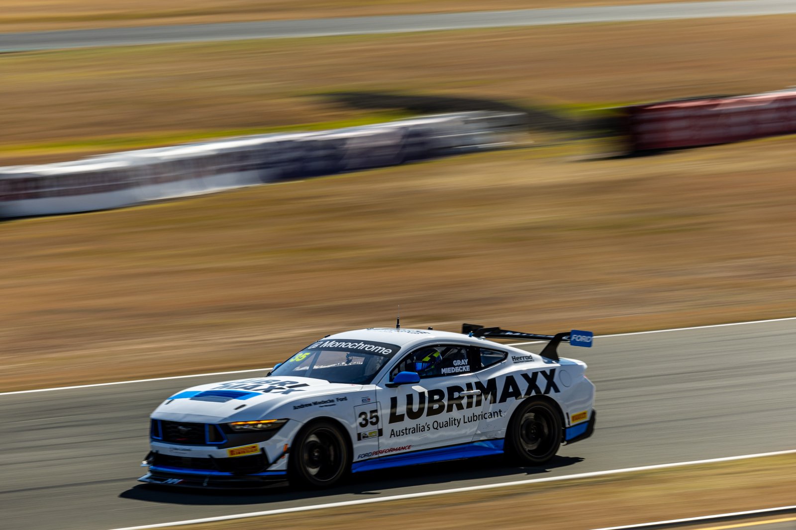 Mustang leads the way after opening session at Queensland Raceway