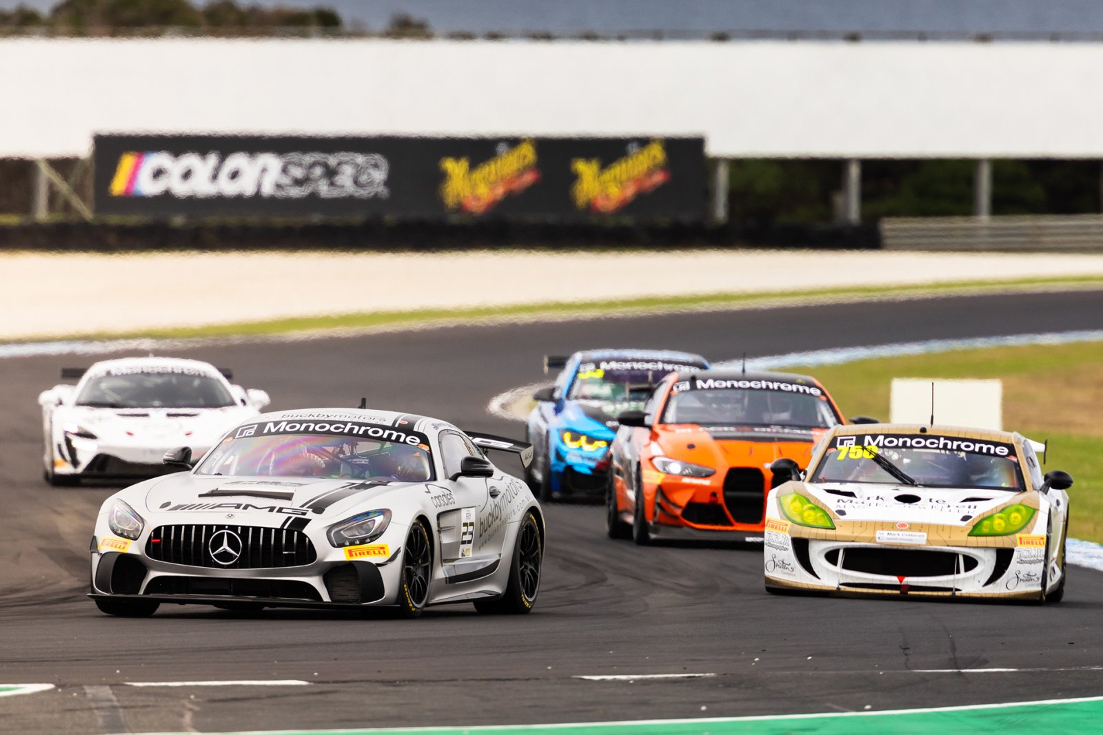 New Ginetta adds to competitive 18-car Monochrome GT4 Australia field at The Bend