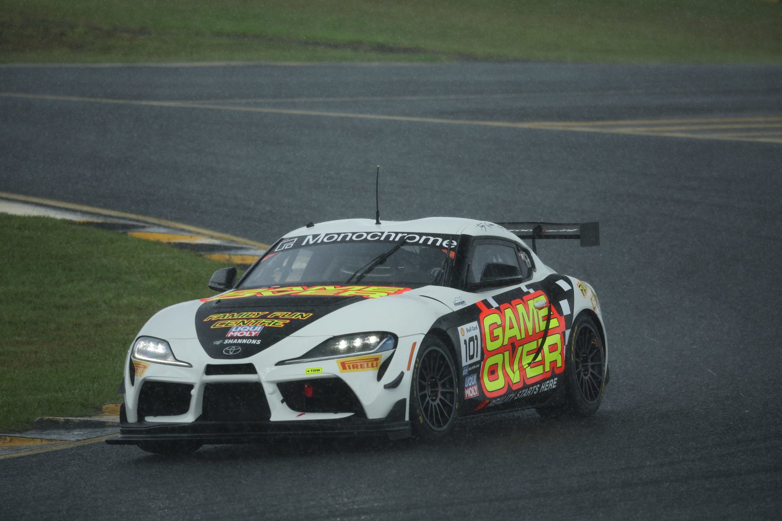 Toyota makes fast start to Monochrome GT4 Australia round in Sydney