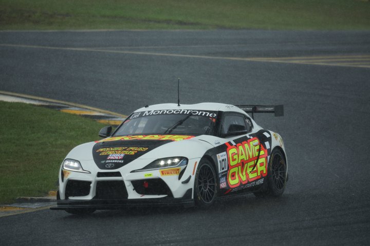 Toyota makes fast start to Monochrome GT4 Australia round in Sydney