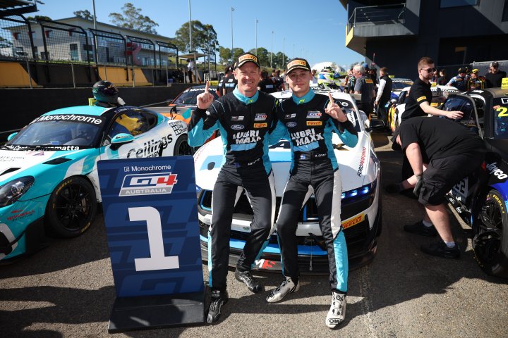 Rylan Gray and George Miedecke score first Silver Cup win of 2025 in Sydney