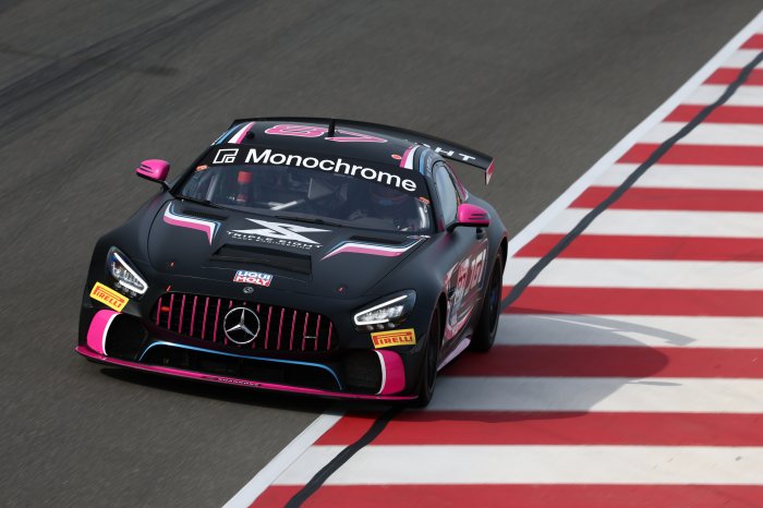 Monochrome GT4 Australia enjoys diverse Qualifying run at GT Festival The Bend  