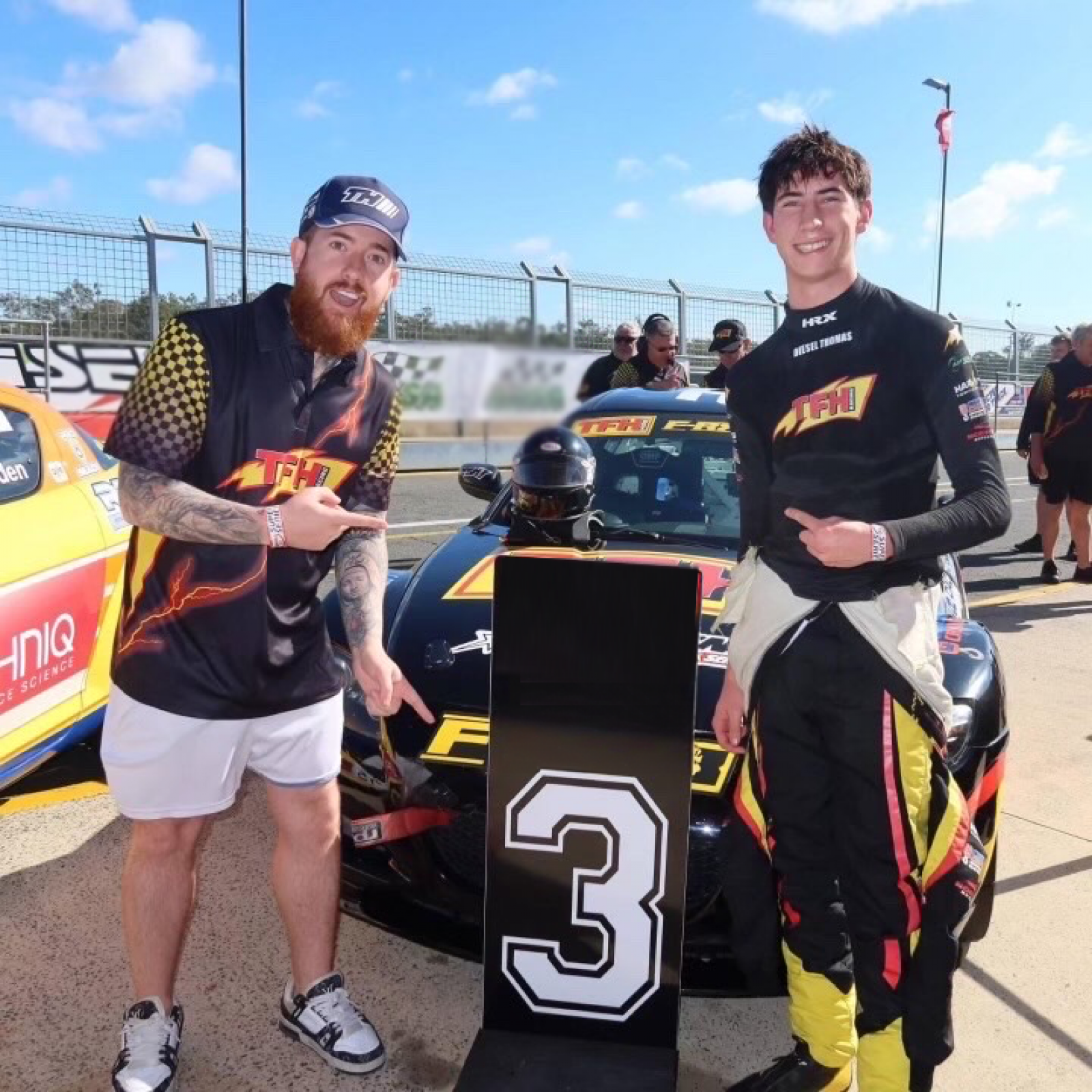 Josh and Diesel Thomas to make Sydney cameo with TekworkX Motorsport