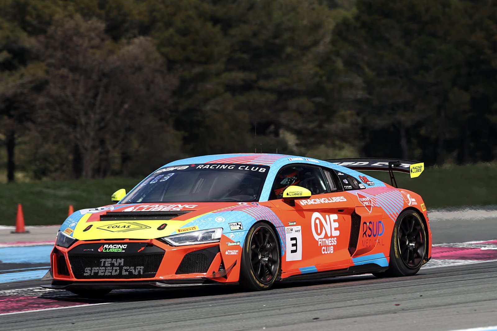 Audi writes history by producing the last ever Audi R8 LMS GT4