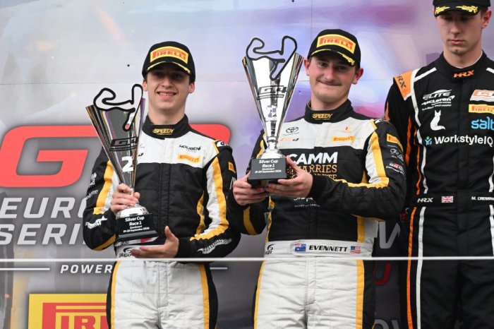 Evennett stars in Netherlands as he secures another GT4 Europe podium 