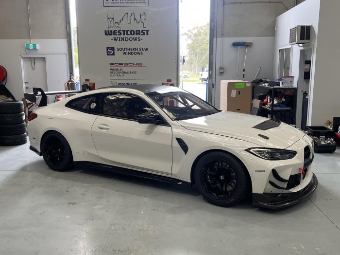 Brand-new BMW M4 GT4 lands in Australia