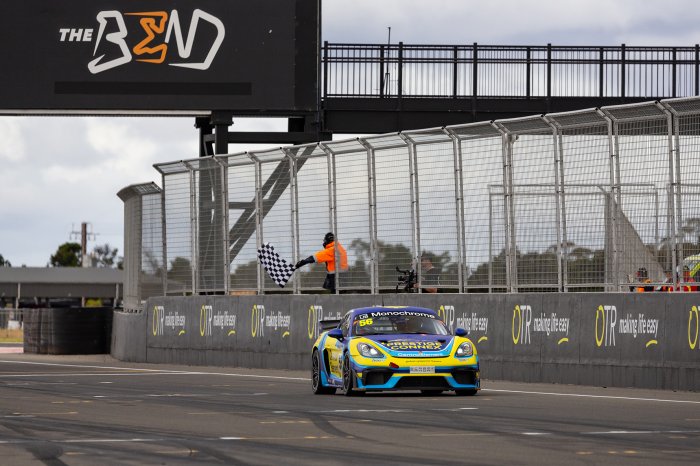 Schedule revealed for Monochrome GT4 Australia at The Bend