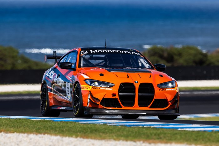 BMW beats new Mustang in opening Monochrome GT4  Australia practice