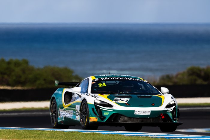 McLaren takes bragging rights on opening day