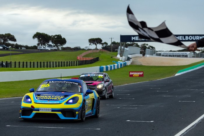 Strong 19-car field debut for Monochrome GT4 Australia