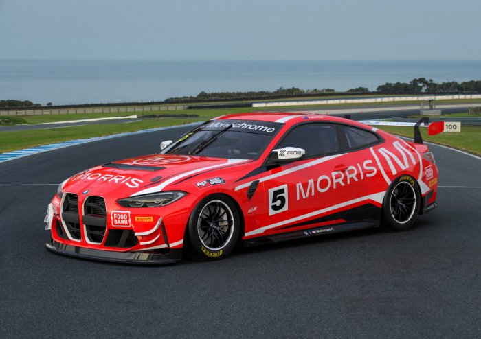 McElrea Racing and Morris to combine for Monochrome GT4 Australia tilt
