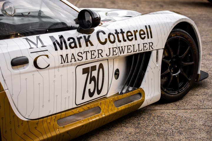 Mark Cotterell Master Jeweller adds class to Monochrome GT4 Australia
